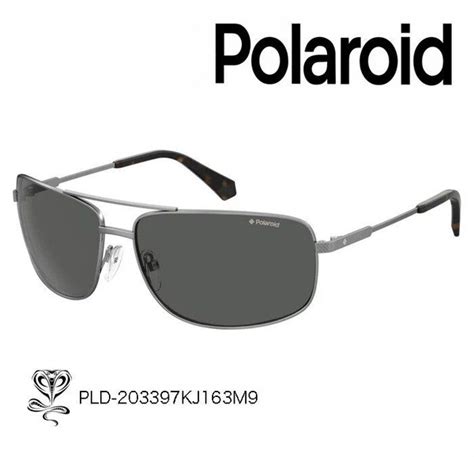 Солнцезащитные очки POLAROID, мужские PLD 2101/S DK RUTHEN (PLD ...
