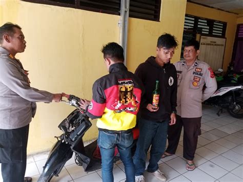 Polisi Berhasil Gagalkan Dan Amankan Dua Geng Motor Rencana Aksi