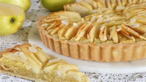 Tarte Frangipane Aux Pommes Un Dessert Super Bon