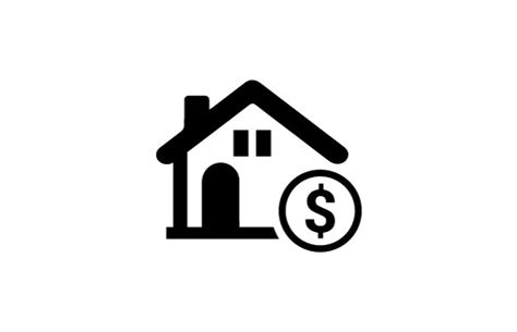 Home Loan Icon Graphic By Symbolic Language · Creative Fabrica