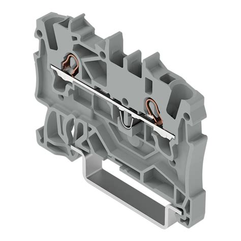 Topjob®s Feedthrough Terminal Block 2001 1201 Wago Usa