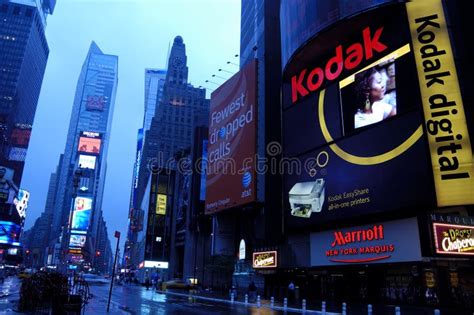 Naked Cowgirls Times Square Editorial Stock Photo Image Of Traffic