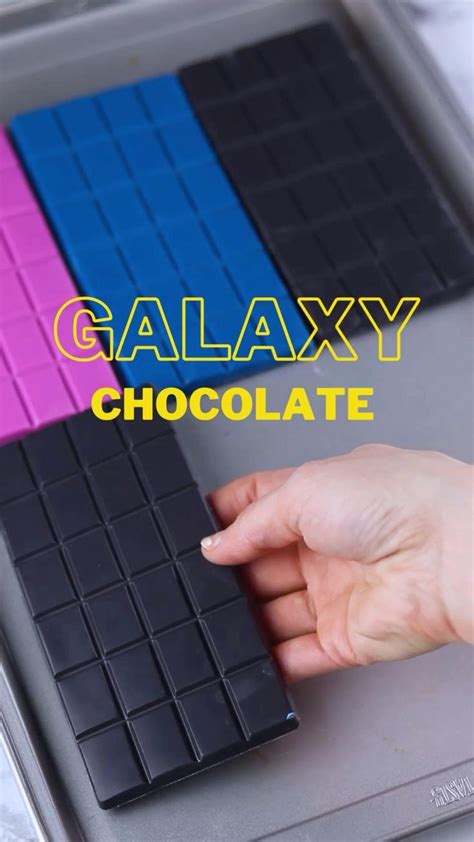 Galaxy Chocolate Bark | Galaxy chocolate, Chocolate, Dessert recipes easy