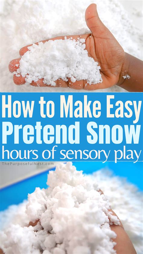 Fluffy Snow Slime Recipe The Best Snow Slime Artofit