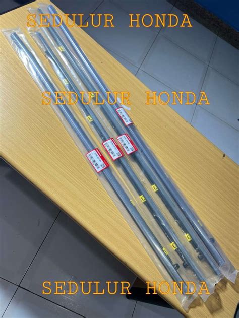 Jual List Waterstrip Pelipit Pintu Molding Jendela Kaca Crv Gen 5 Turbo