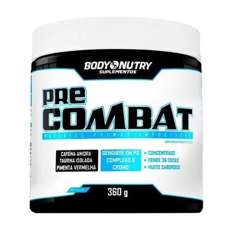 Pre Treino Pre Combat Body Nutry G Aumenta A Energia E Disposi O