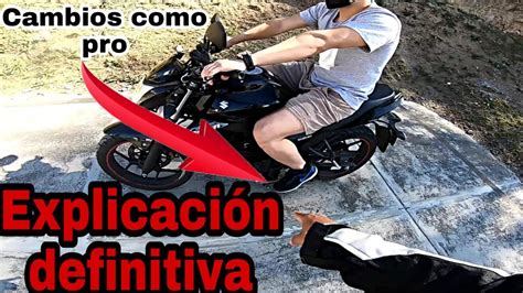 APRENDER A MANEJAR MOTO DESDE CERO Bien Explicado YouTube