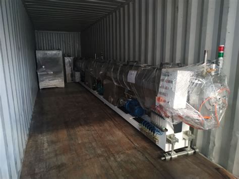 High Capacity Pvc Upvc Rain Collector Extrusion Machine Plastic Rain