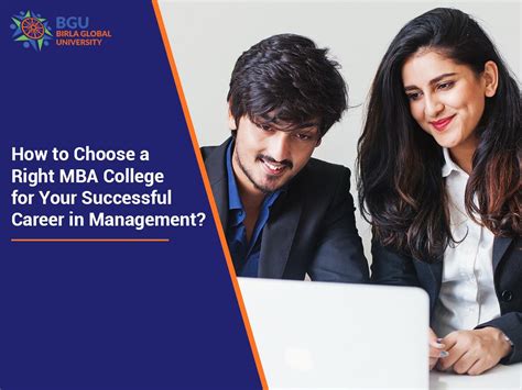 How To Choose A Right Mba College