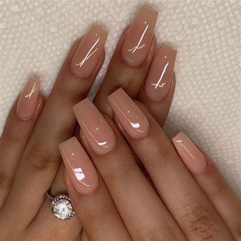 Pin By Jordan Fediaczko Bhs On Nails Acrylic Nails Nude Stylish Nails Simple Acrylic Nails