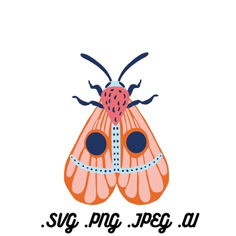 Insects Bugs Svg Files For Cricut Digital Art Digital Bugs Etsy