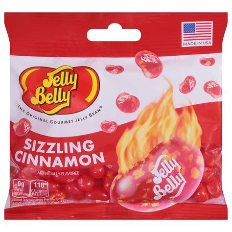 Jelly Belly Sizzling Cinnamon Jelly Beans Shop Candy At H E B