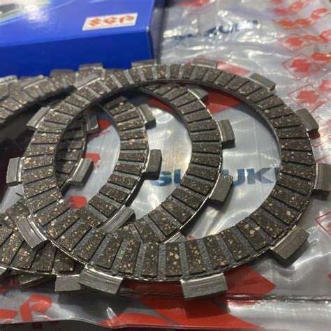 Suzuki Smash Old New Shogun Clutch Plate Clutch Lining Shopee