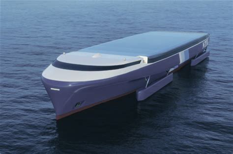 Elomatic Vorstellung Des NYK Super Eco Ship 2050 Nachhaltiges