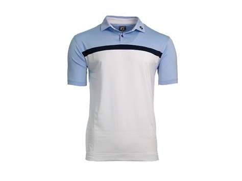 Lisle Color Block Shirt 82289 Footjoy Malaysia