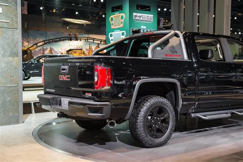 2016 Gmc Sierra 1500 All Terrain X Gm Authority