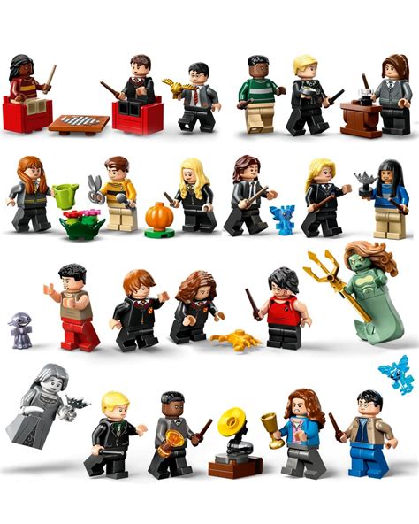 Every New 2023 Lego Harry Potter Minifigure So Far Harry Potter Lego