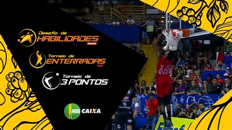 Desafios Jogo Das Estrelas 2019 NBB Caixa 11 08 02 2019 YouTube