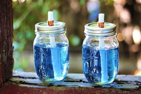 Creative Summer Mason Jars Diy Ideas