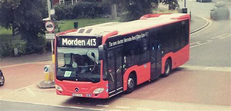 Quality Line Bu Zve Mercedes Citaro Demonstrator On Route Flickr