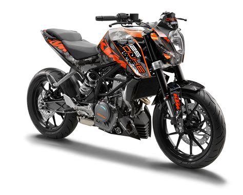 KTM Duke 125 390 2012 2016 Dekor Factory 3A Independentracing De