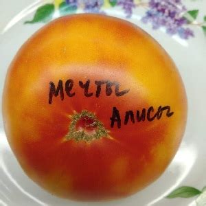 Семена Томат Мечта Алисы. Фото, описание!