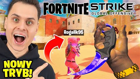 Nowy Fortnite X Cs Go De Dust Z Ekip Youtube