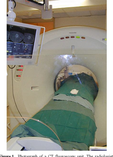 Figure 1 From Ct Guided Percutaneous Biopsy Of Spinal Lesions