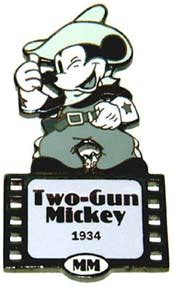 Disney Auctions Mickey Mouse Film Roles II Two Gun Mickey 1934