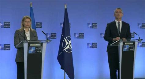 Nato Chief Warns Russia Of Severe Costs If Roya News