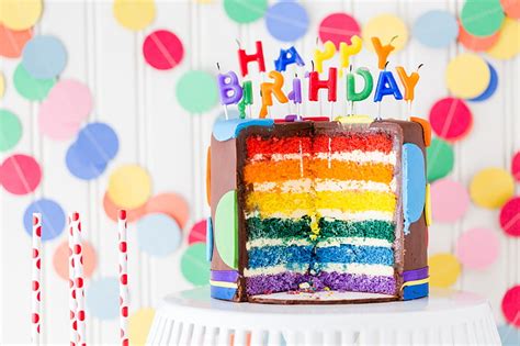 Hd Wallpaper Happy Birthday Cake Candles Sweet Decoration Celebration Wallpaper Flare