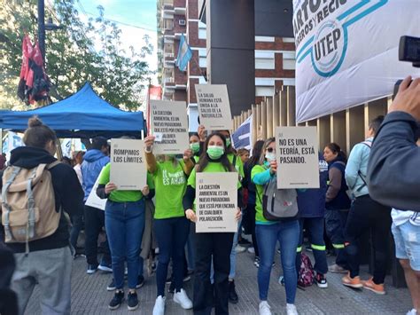 Organizaciones Sociales Y Ambientales Se Manifestaron Por La Ley De