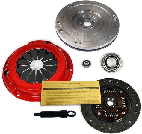 Amazon Eft Stage Clutch Kit W Hd Flywheel Works With