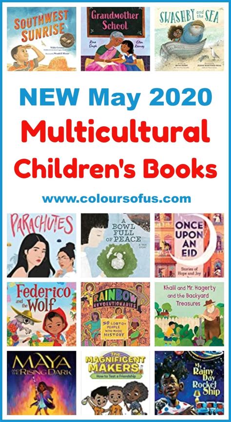 NEW Multicultural Children's Books May 2020 - Colours of Us