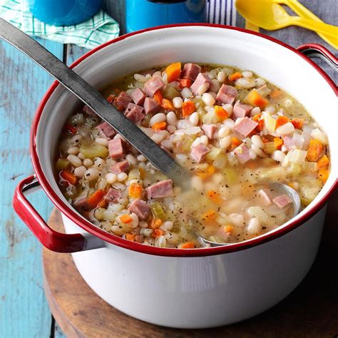 Ham And Bean Soup Recipes Taste Of Home