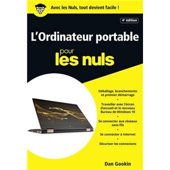 017 Sur Pour Les Nuls Nuls En Poche L Ordinateur Portable Pour