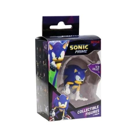 Figurka Sonic Prime Box Smarty Cz