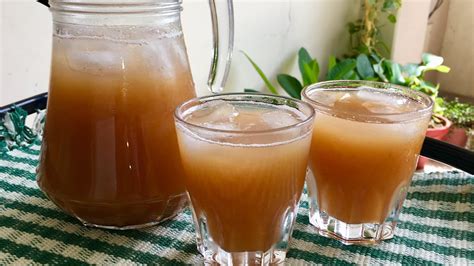 Imli Aloo Bukhara Sharbat Recipe A Unique Pakistani Drink Off