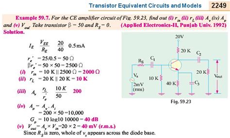 Solving Transistor Circuits Electrical Engineering Stack Exchange