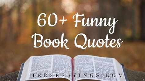 Best 60+ Funny Book Quotes About Reading