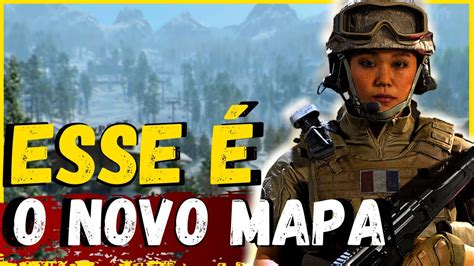 Assim Que Vai Ser O Novo Mapa Do Warzone Sucessora De Verdansk