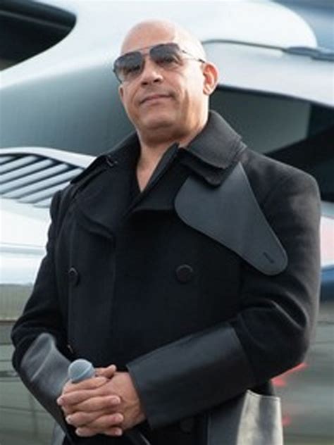 Vin Diesel Afro