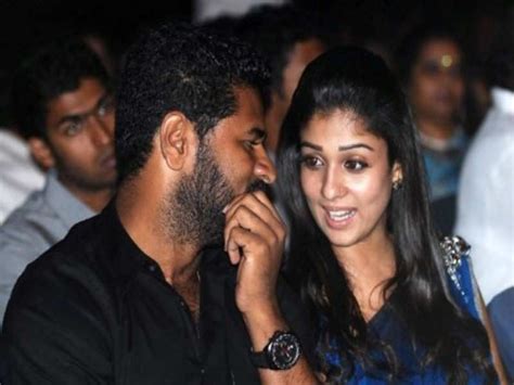 Prabhu Deva - Nayanthara: Prabhu Deva finally opens up on Nayanthara ...