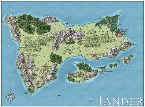 My first CC3+ map for a custom campaign I'm working on. (Low Res ...