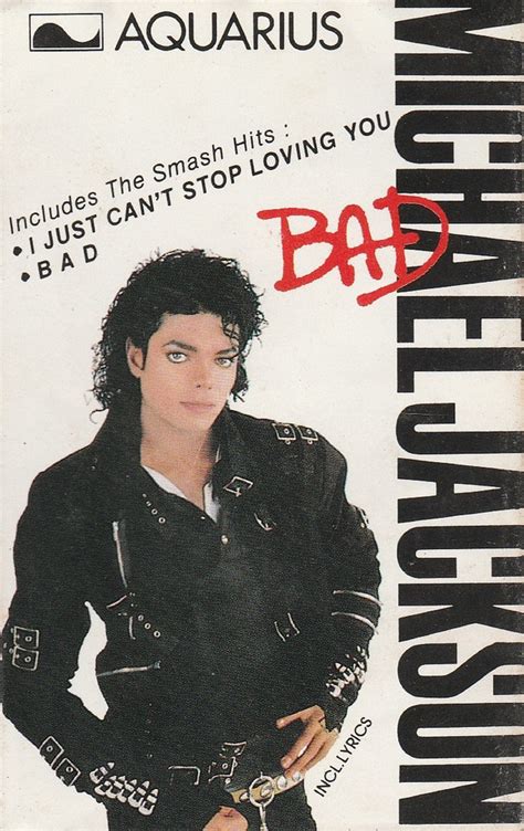 Michael Jackson Bad Cassette Discogs