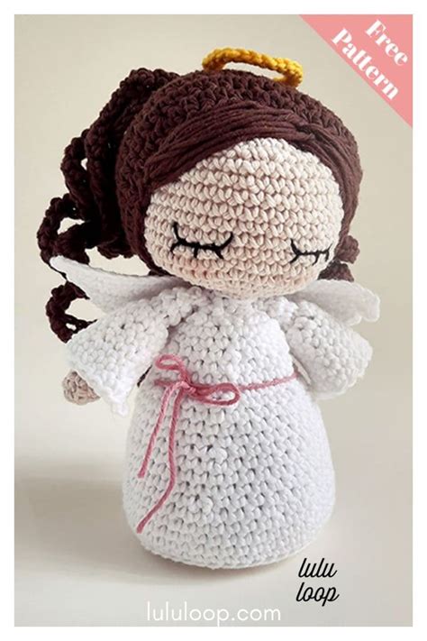 Amigurumi Christmas Angel Doll Free Crochet Pattern And Paid Page