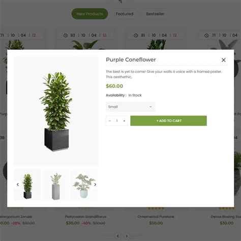 Plant Tree Nursery Shopify Responsive Theme