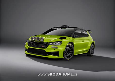 Koda Fabia Se P Ipravuje Na Barum Czech Rally Zl N Skodahome Cz