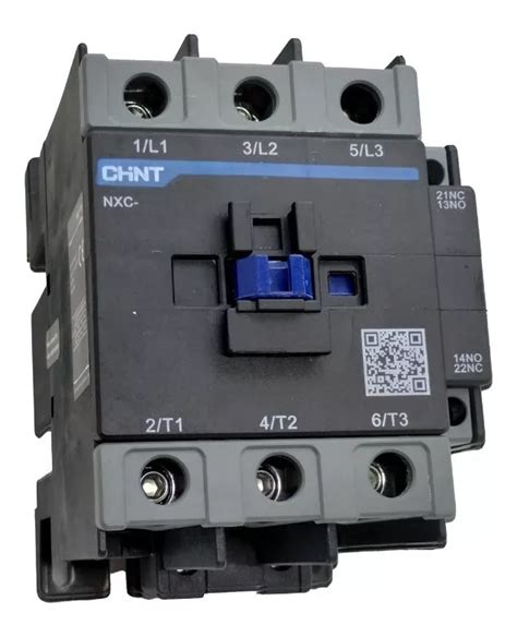 Contactor 220v Bobina Monofasico 1na 1nc Trifasico 12 Mebuscar