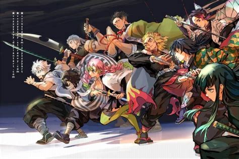 Trụ Cột Trong Kimetsu No Yaiba Full Lịch Sử Thành Viên